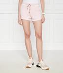 Шорты женские Pinko хлопковые короткие, розовый - фото 3