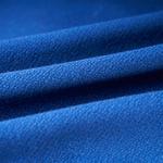 CELINE Объемная шерстяная куртка плюш, Cobalt Blue - фото 11