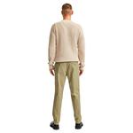 Брюки Selected Slim Miles Flex Chino, зеленый - фото 2