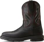 Рабочая обувь со стальным носком Sierra Shock Shield Steel Toe Work Boots Ariat, черный - фото 4