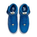 Кроссовки air force 1 mid '07 lv8 '40th anniversary - blue jay' Nike, синий - фото 4