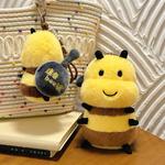 Плюшевый кулон пчела Bee Pot Bitter purchase - фото 8