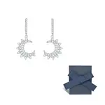 Apm Monaco Серьги-гвоздики из стерлингового серебра 925 пробы - фото