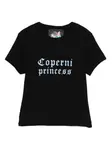 Футболка с принтом-надписью COPERNI, черный - фото