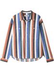 Полосатая рубашка Sunnei, синий - фото