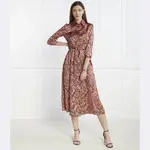 Платье Pinko, оранжевый - фото 2