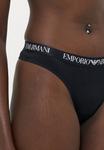 Трусы Emporio Armani THONG 2 PACK, Black - фото 6