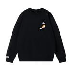 Свитшот Unisex Adidas, черный - фото