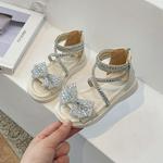 Детские сандалии TONYBEAR, экрю - фото 3