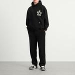 Ребристые гибридные брюки Represent, washed черный - фото 4