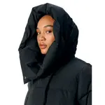 Куртка Object Loui Re down, черный - фото 6