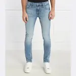 Джинсы скинни Chris Guess, синий - фото