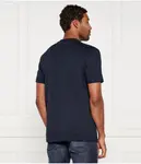 Футболка te_wheel Regular fit Boss Orange, синий - фото 3