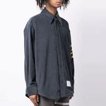 Куртка мужская синяя THOM BROWNE - фото 5