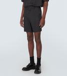 Шорты toile iconographe из шелка Valentino, черный - фото 3