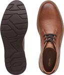 Мужские ботинки Clarks Chantry Mid, Tan - фото 7