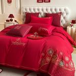 LUOLAI HOME Комплект постельного белья, 150 см, 4 предмета - фото 9