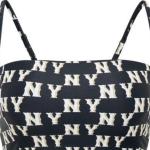 Двухсоставный купальник женский синий MLB - фото 4