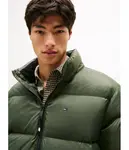 Пуховик Loose fit Tommy Jeans, зеленый - фото 4