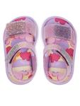 Сандалии Melissa Mini Melissa Jump Print Bb 33663, фиолетовый - фото 5