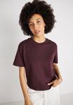 Футболка Gina Tricot BASIC TEE, Deep Plum/Dark Purple - фото