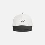 Бейсболка Kith Women Script Logo Classic Cap, белый - фото