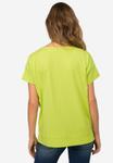 Футболка базовая LAURASØN, цвет vert citron - фото 2