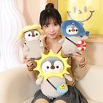 Очаровательные трансформирующиеся пингвины плюшевые куклы высота 25см/35см Bitter purchase - фото 8