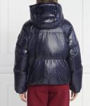 Пуховик Tommy Hilfiger Regular Fit с капюшоном, синий - фото 4