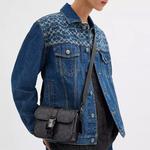 COACH Сумка через плечо из парусины - фото 6