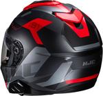 Шлем HJC i91 carst, Black/Grey/Red - фото 2