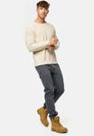 Свитер Loakim Indicode, цвет vanilla ice - фото 4