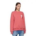 Свитшот унисекс розовый MLB - фото 5