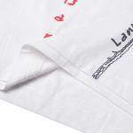 Lanvin Футболка унисекс белая - фото 8