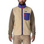 Флисовая жилетка Patagonia, синий - фото 5