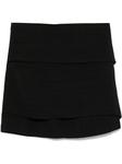 HERSKIND юбка мини Yana, черный - фото