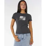 Футболка с коротким рукавом Rip Curl Oceanic Fitted, серый - фото 4