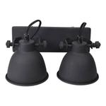 Настенный светильник Urban Interiors Industrial double, черный - фото 3
