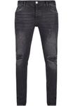 Джинсы 2Y Premium Tapered Jeans, черный - фото