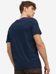 Рубашка JACK & JONES Organic Basic, синий - фото 3