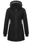Куртка из софтшелла Arctic Seven "ASGiuliana", со съемным капюшоном, черный - фото 2