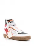Кроссовки 3.0 Off Court OFF-WHITE, красный - фото 2