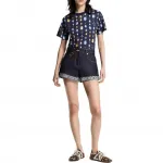 Футболка с принтом Lv Necklace LOUIS VUITTON, синий - фото 4