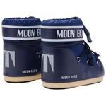 Зимние ботинки Moon Boot на толстой подошве (нейлон), темно-синий - фото 5