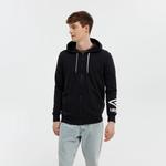 Толстовка Umbro Terrace на молнии, черный - фото