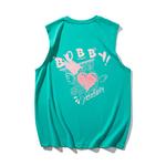 BOBBY ABLEY Жилет унисекс, Серый - фото 20