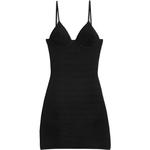 Мини-платье Scala Jacquemus, черный - фото