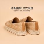 Эспадрильи женские Joy&Mario, бежевый - фото 22