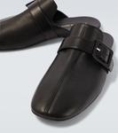 Кожаные мюли Dries Van Noten, черный - фото 3