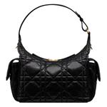 DIOR Сумка через плечо из овчины - фото 4